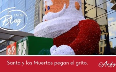 Santa Claus y los Muertos llegan a pegar el Grito