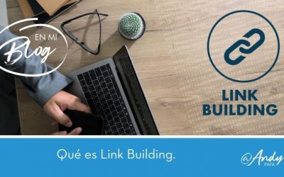 Qué es Link Building