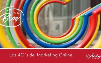 Las 4C´s del Marketing Online