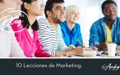 10 Lecciones de Marketing