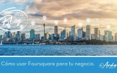 Cómo usar Foursquare para promover tu negocio