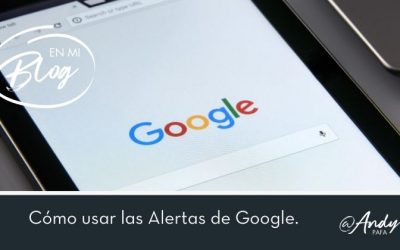 Cómo usar las Alertas de Google