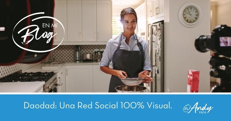 Daodad: Una Red Social 100% Visual