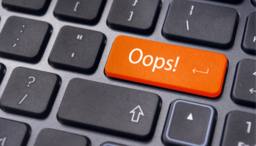 5 errores típicos a evitar en tu Sitio Web