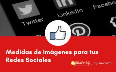 Medidas de Imágenes para tus Redes Sociales