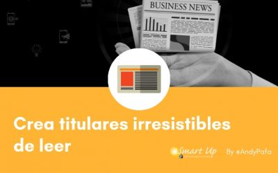 Crea titulares irresistibles de leer