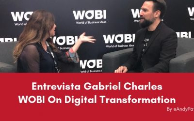 Transformación digital centrada en las personas entrevista con Gabriel Charles
