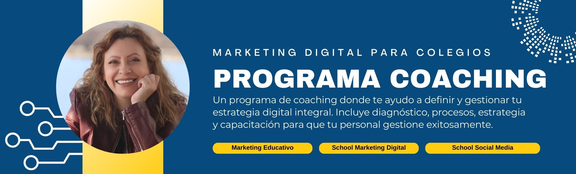 Coaching Marketing Digital Colegios